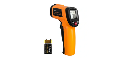 Helect (NOT for Human) Infrared Thermometer, Non-Contact Digital Laser Temperature Gun -58°F to 1022