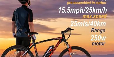 AT650 Electric Bike from Swifty – 36 volt Electric Bike for Adults – All Terrain Ebike Perfect for H