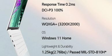 LG gram Style 2023 16Z90RS 16 inch ultra-lightweight OLED laptop, intel i7-1360P, 32GB RAM, 1TB SSD,