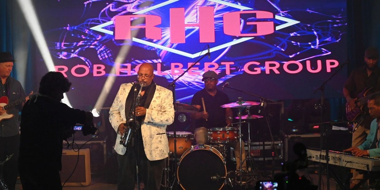 THE ROB HOLBERT GROUP - LIVE !!!