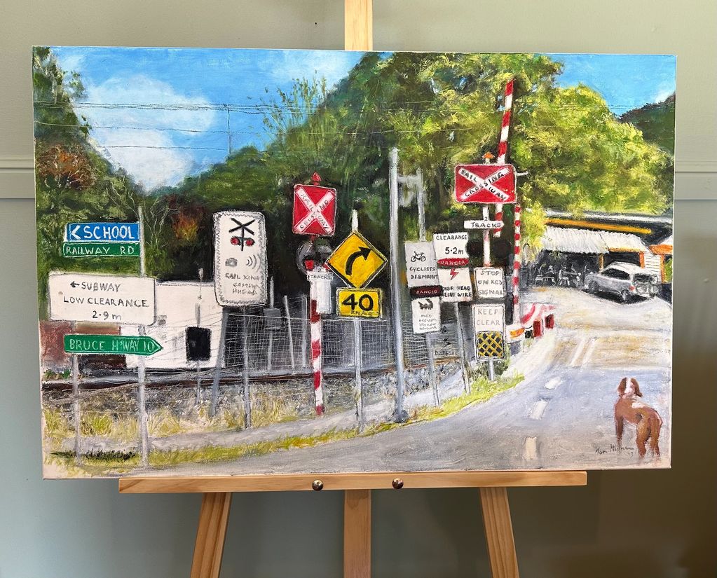 Art for sale lost in cooran