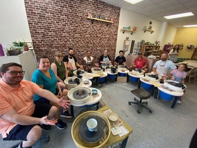 Pottery Wheel one time class