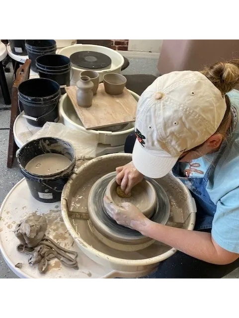 Private pottery wheel 8 week class