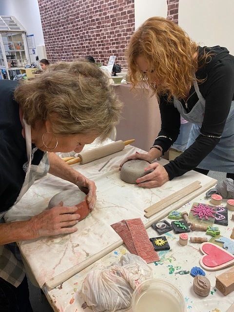 Hand Building with Clay Class Wednesdays 5:30-7:30 pm