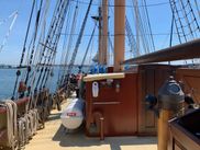 SSV Oliver Hazard Perry - Sailors Read and Kirby joing advisory board