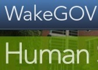 Wake County Human Services for health, child well-being, jobs, assistance,  housing & transportation