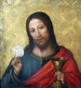 Christ by Paulo de San Leocadio