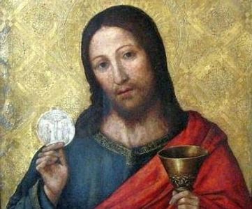 Christ by Paulo de San Leocadio