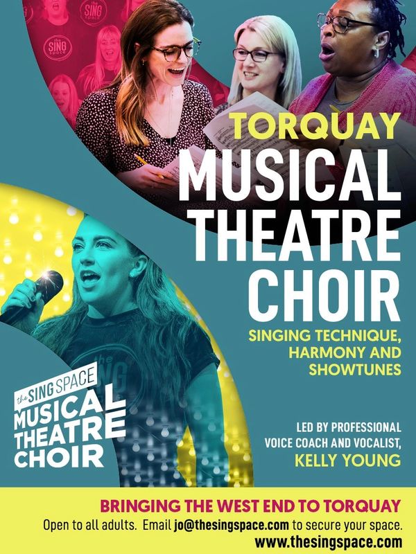 Torquay musical theatre
torquay singing
singing lessons torquay
torquay choir
