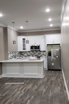 A kitchen remodel done by us!