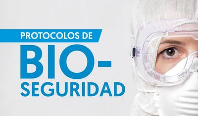 Medidas de Bioseguridad aplicadas por la situación pandémica