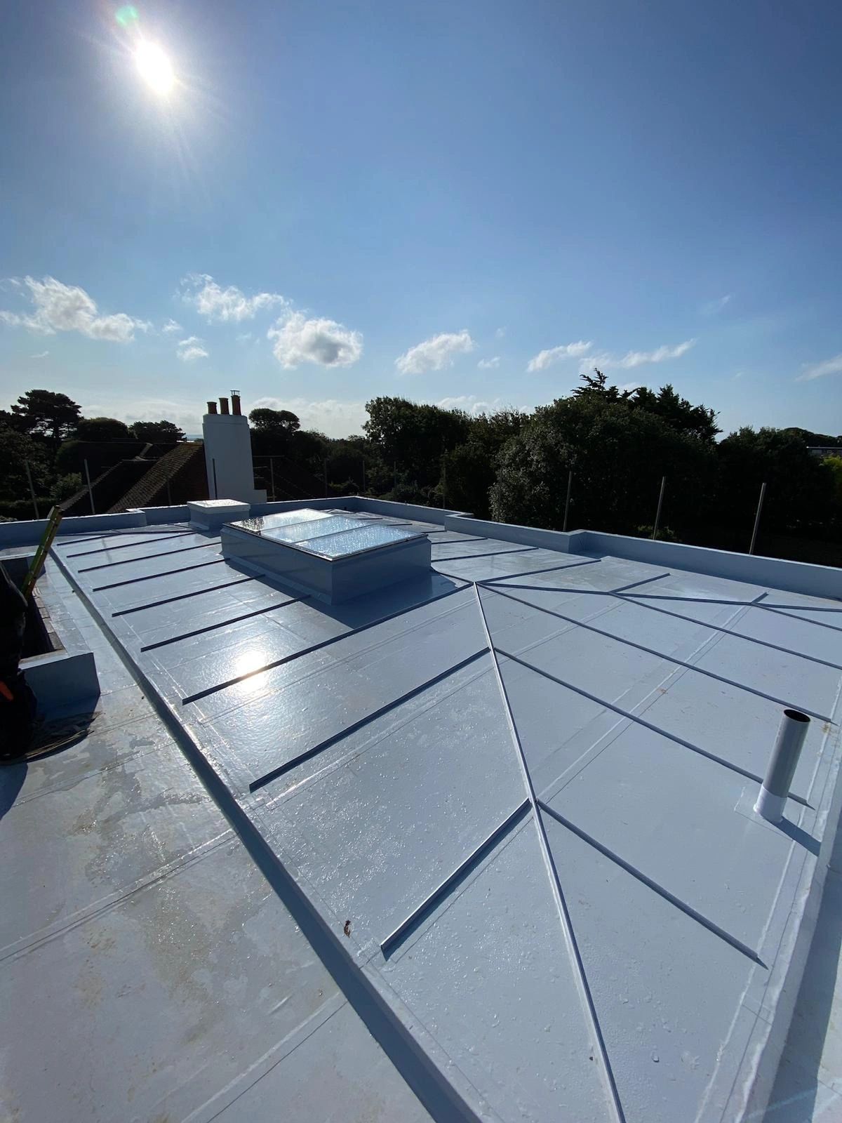roofing job photo
