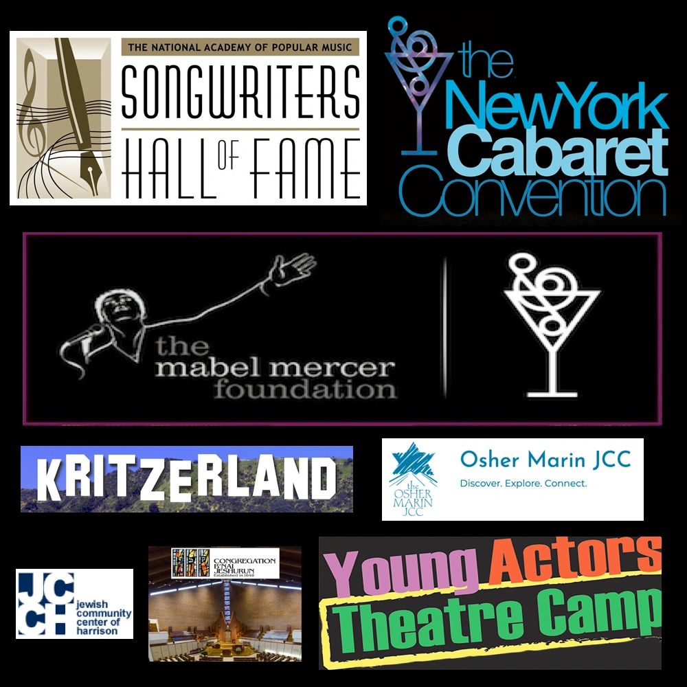 Nine signs of events where Andrea Marcovicci performed like Songwriters Hall of Fame