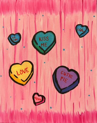 Chesterfield MI studio for creative date nights with paint and sip, guided art classes, and workshop adult acrylic painting
family paint events
watercolor painting class