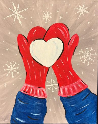 Chesterfield MI art studio offering painting classes, paint and sip nights, and creative events.