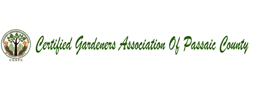 certified Gardeners Association of Passaic County