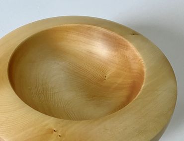 wood bowl