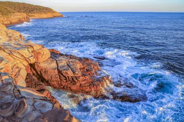 photo of rocky coastline