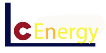 Logo with 'Lc Energy' text in blue, red, and yellow colors.