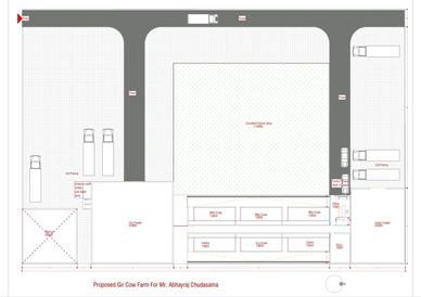 Detailed Farm Design Services, with custom made solution for different requirements. 