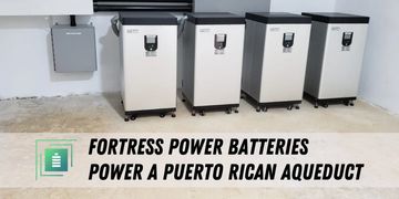 Fortress Lithium BATTERY Storage