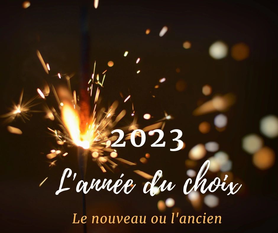 Découvrons l'année 2023