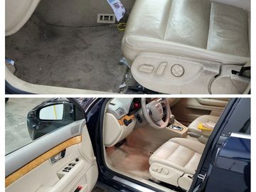 Interior Detail, Auto Detail, Auto Detail near me, Deep Interior Shampoo, Steam Cleaning, Auto Theft