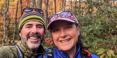Hutch and Shari - Freedom in a Can couple living on the road since 2012 in 72 Sq. Ft. 