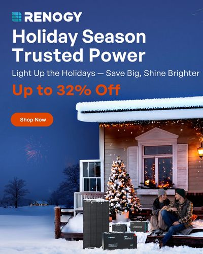 Renogy Holiday Sale