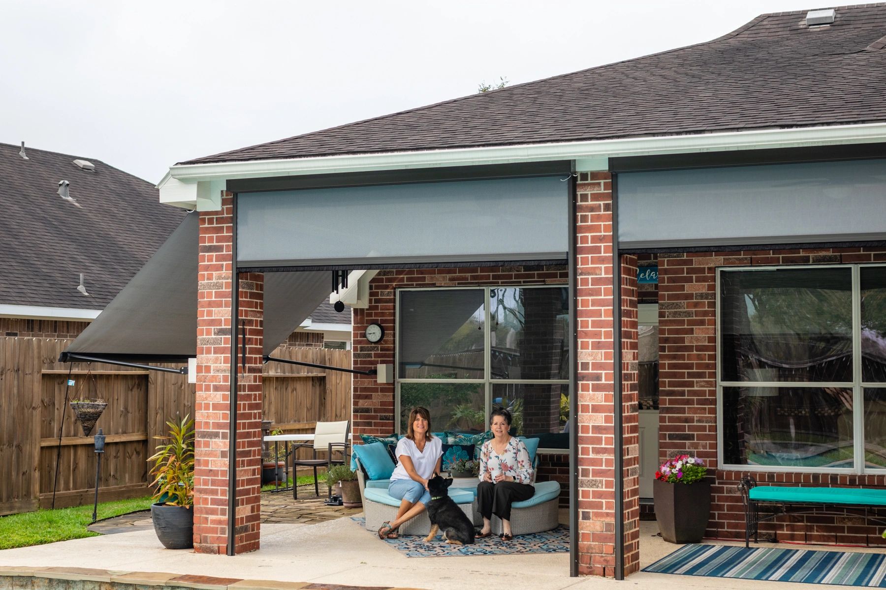 Texas Window Solutions Shutters and Blinds, Exterior Shades