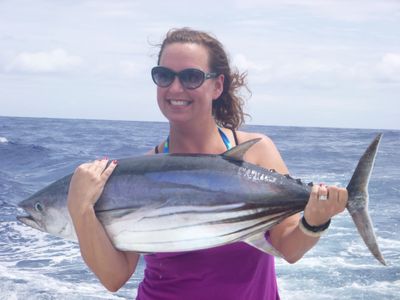 Deep sea fishing in Costa Rica
