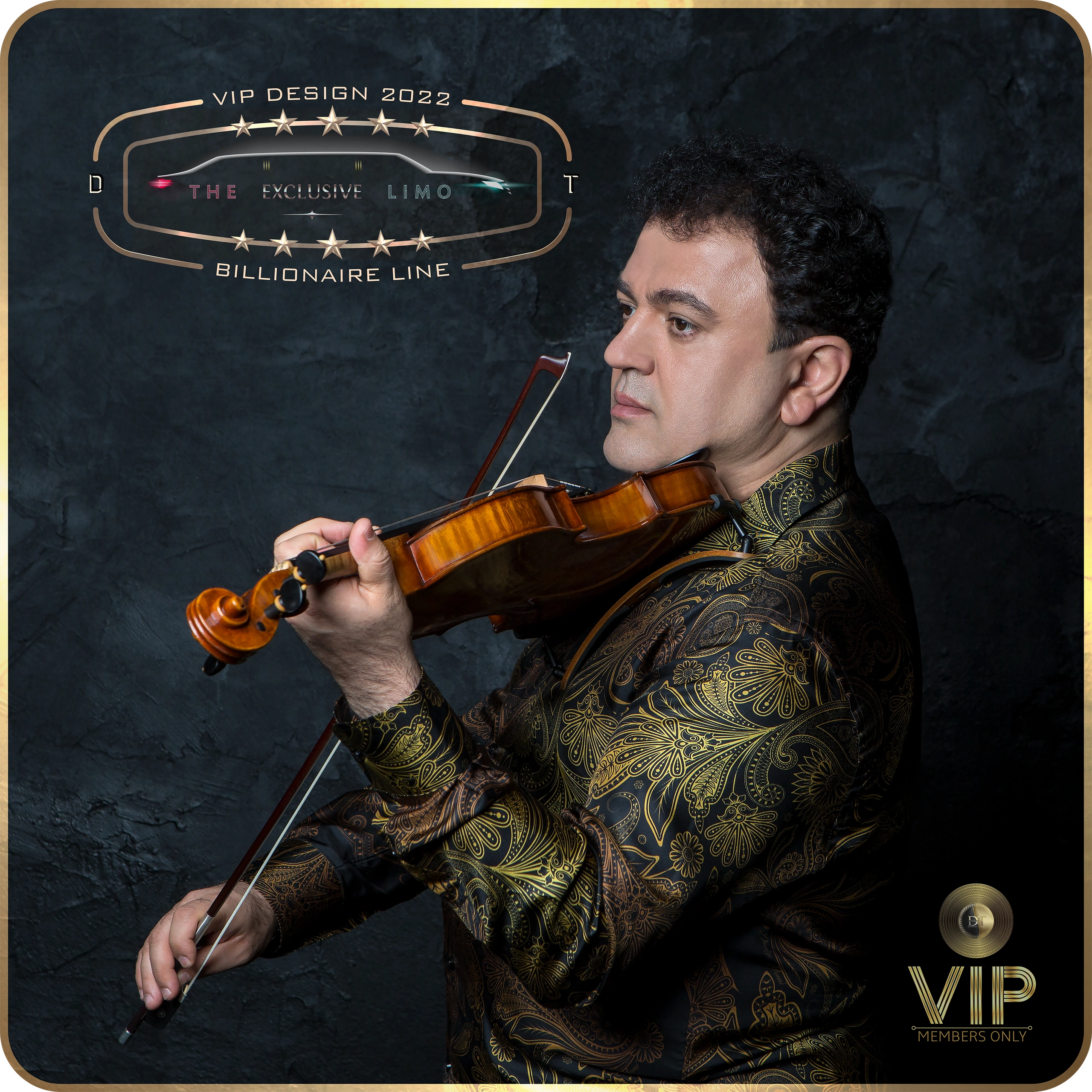 Daniel Tringov, Concert Violinst