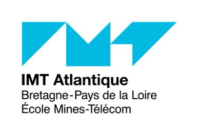 Logo of IMT Atlantique, a French engineering school.