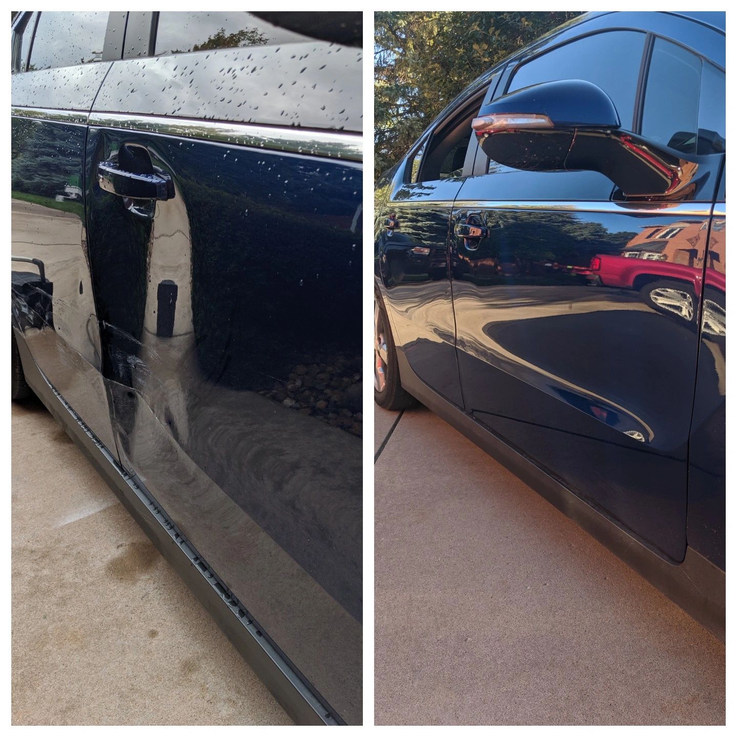 Chevy Volt Large Dent Repair