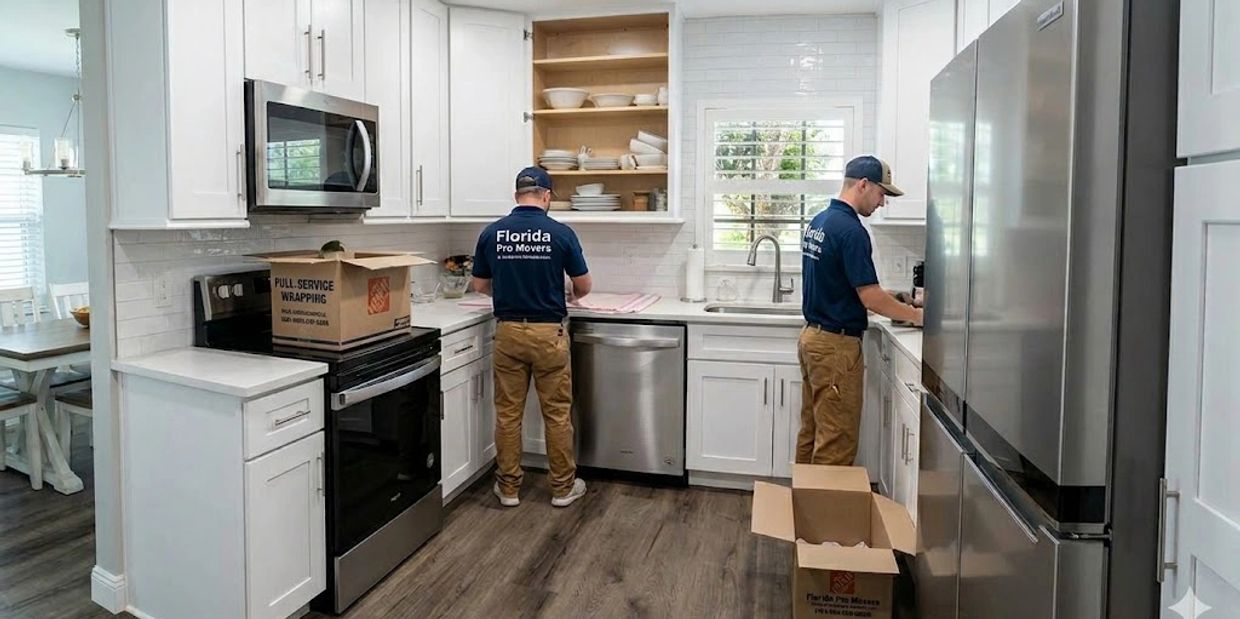 Full-service moving options, for "no touch" luxury service to make your move stress-free. 