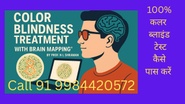 Brain Mapping Centre for Colour Blindness