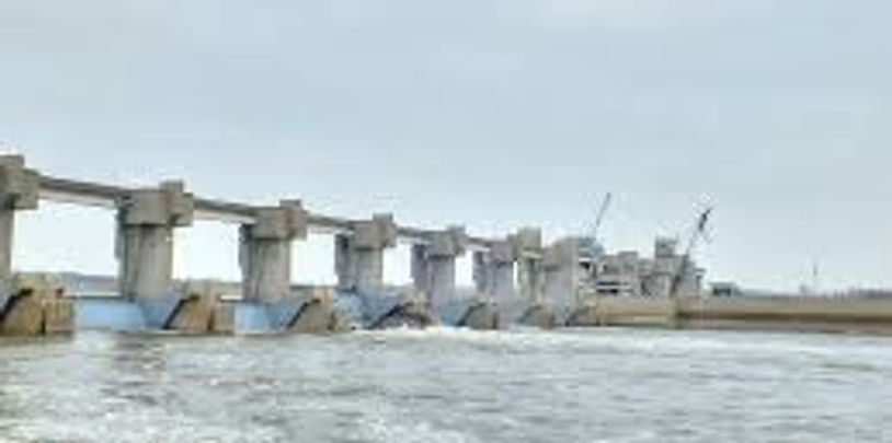 Melvin Price Locks and Dam hydropower project located on the Mississippi River near St. Louis, MO