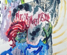 Hearthurtpainart