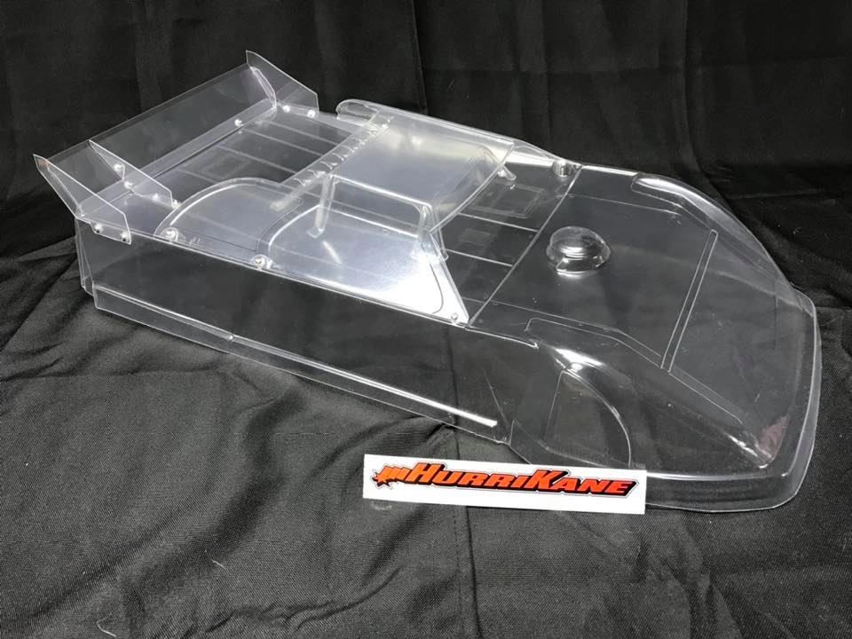 MR Kustoms HurriKane 1/10 DIRT Late Model Body .030"