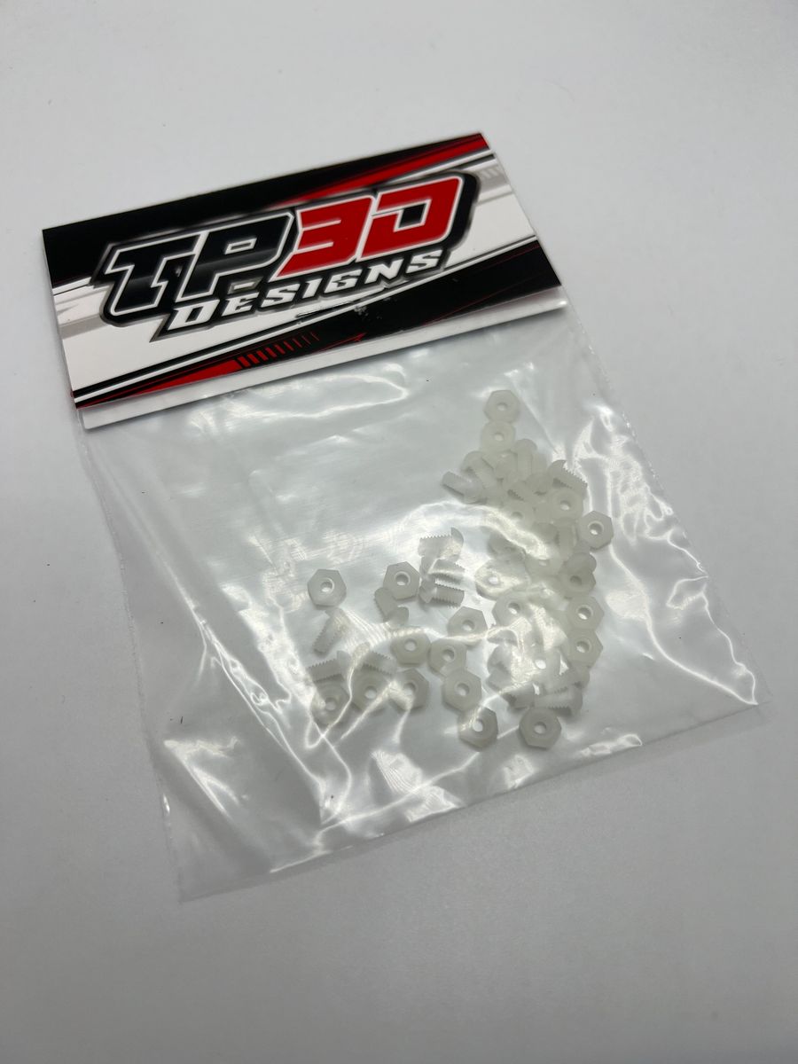 94909A005/0700440LN LOC-NUT NYLON-PLASTIC 4-40 MCMASTER (10 PER LOT