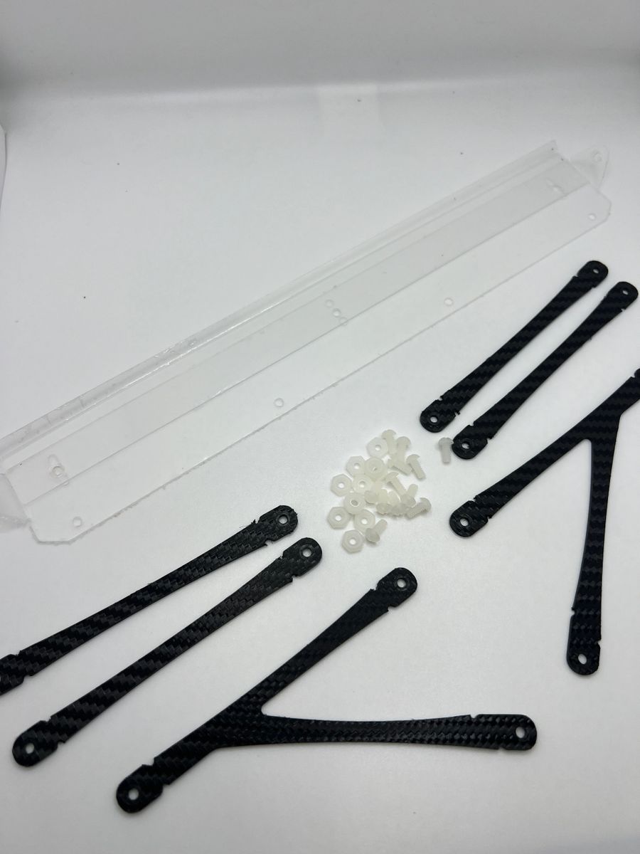 Allstar Performance ALL23020-10 Spoiler/Body Brace 10pk