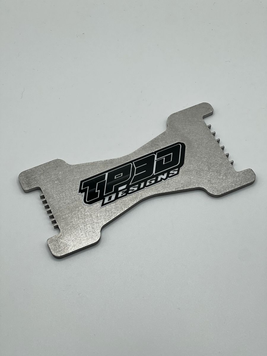 TP3D 7/6 Dirt Oval Foam Tire Groover