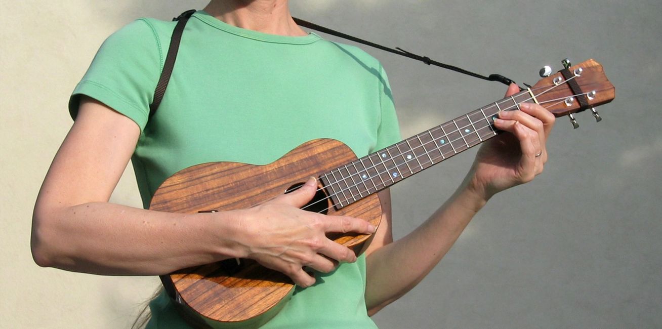 Uke Leash Ukulele Strap, Ukulele Accessories