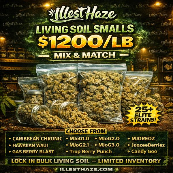 FLASH SALE - LIVING SOIL SMALLS — 1lb
