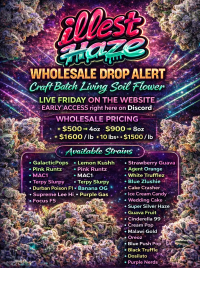 Discord Early Access Drop — 1oz