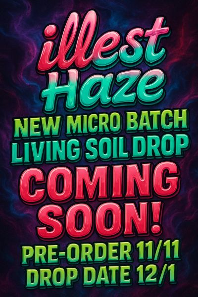PREORDER - Micro Batch Living Soil THCa Flower — 7g
