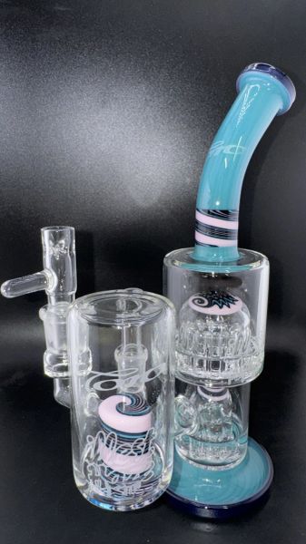 Toro Glass x ILLEST HAZE – Double 7/13 Micro WigWag Edition (Vol. 2) + Frothelator Ash Catcher COMBO — 3 lbs