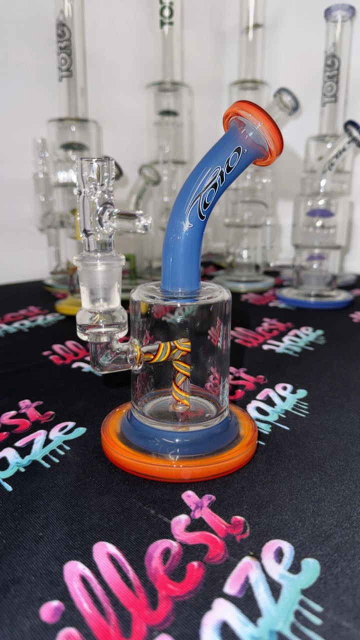 Toro Glass - Big Mac (worked sections)