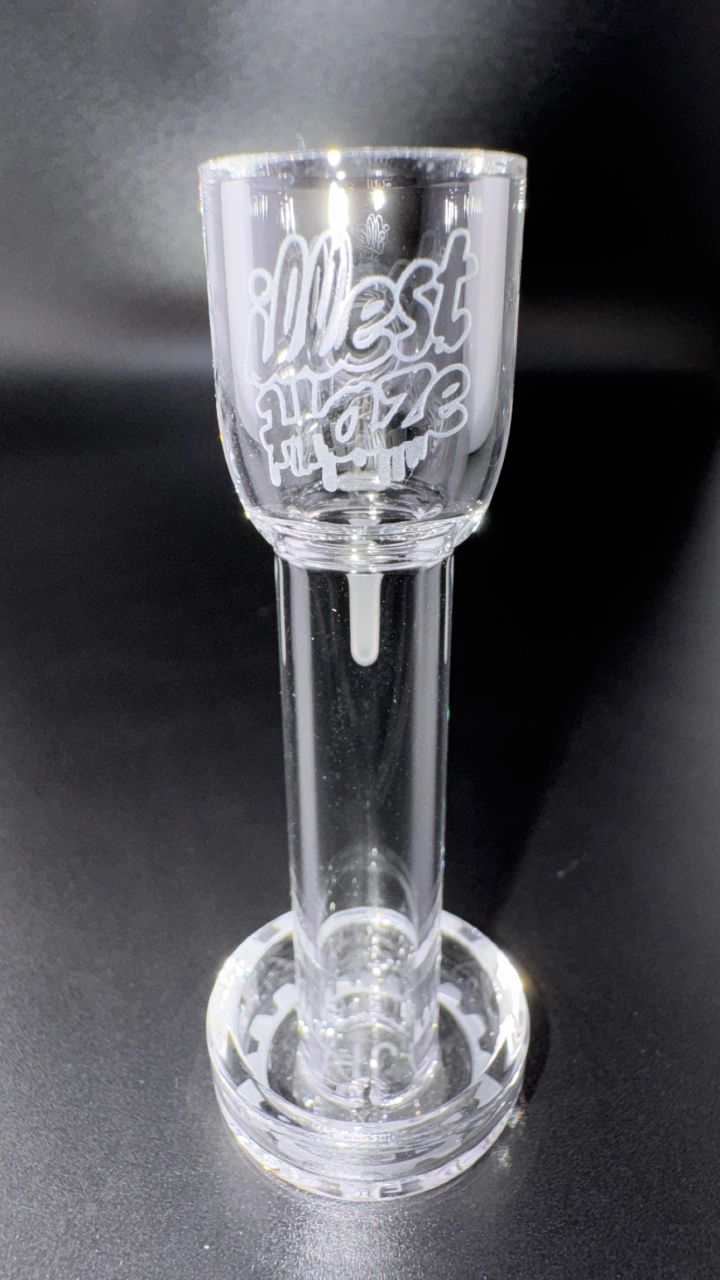 Toro Glass x ILLEST HAZE – Terp Slurper XXL (10mm)