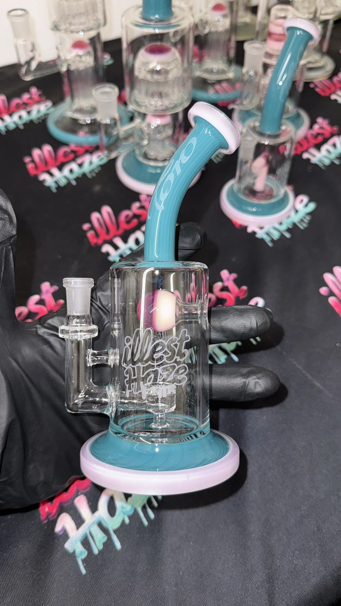 Toro Glass x ILLEST HAZE – Jetperc 10mm Vol. 1 product photo 1